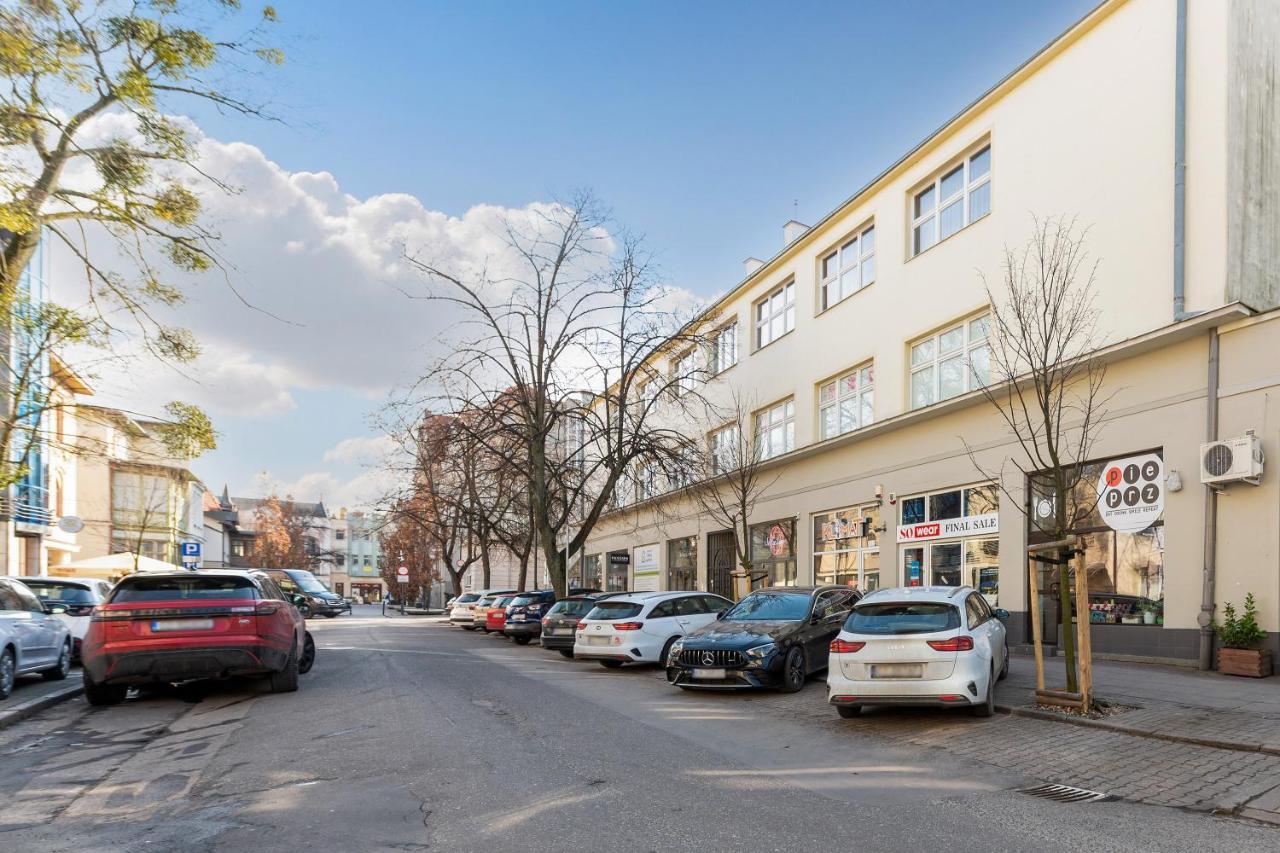 Lägenhet Grand - Haffnera W Samym Sercu Sopotu *